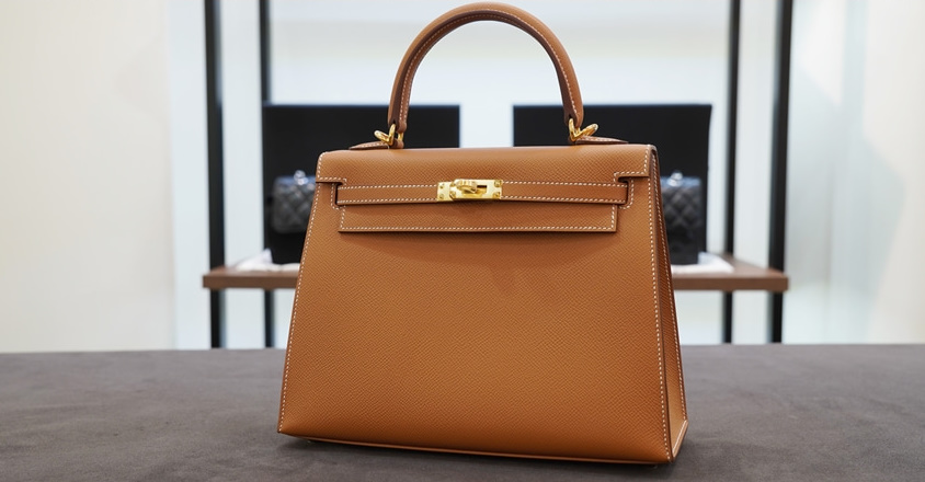 에르메스 켈리백 25CM 정품가죽사용 (100%수작업) H351027-5